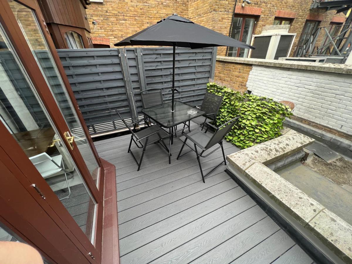 Luxurious Terrace 2 Bedrooms In Relaxing Covent Garden Apartment London Exterior photo