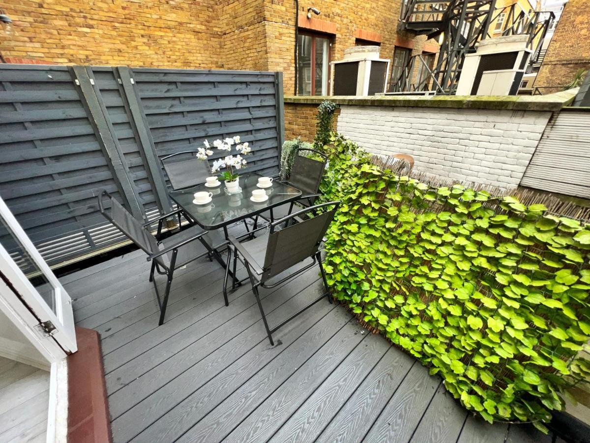 Luxurious Terrace 2 Bedrooms In Relaxing Covent Garden Apartment London Exterior photo