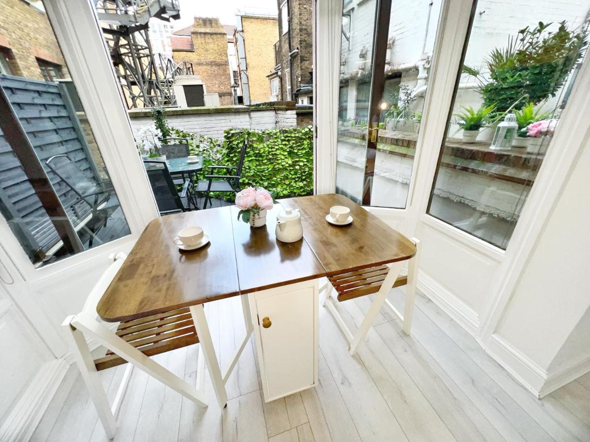 Luxurious Terrace 2 Bedrooms In Relaxing Covent Garden Apartment London Exterior photo