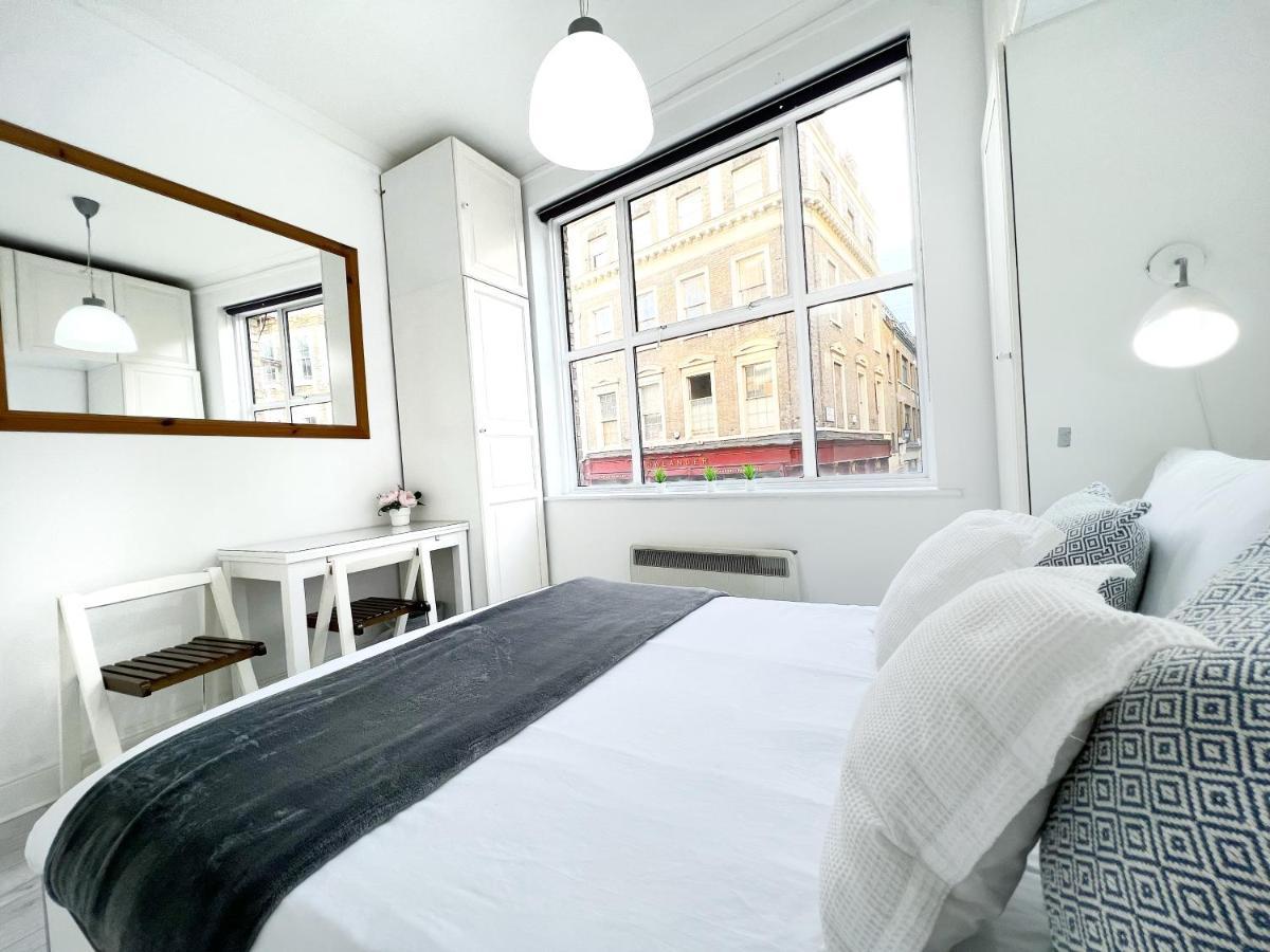 Luxurious Terrace 2 Bedrooms In Relaxing Covent Garden Apartment London Exterior photo